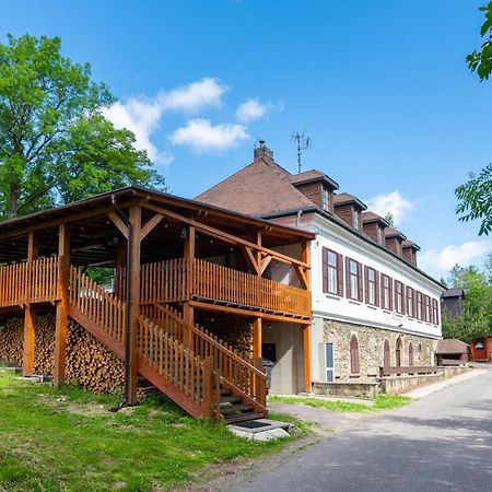 Penzion Stara Celnice Pec pod Snezkou Exterior foto