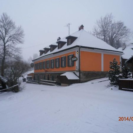 Penzion Stara Celnice Pec pod Snezkou Exterior foto